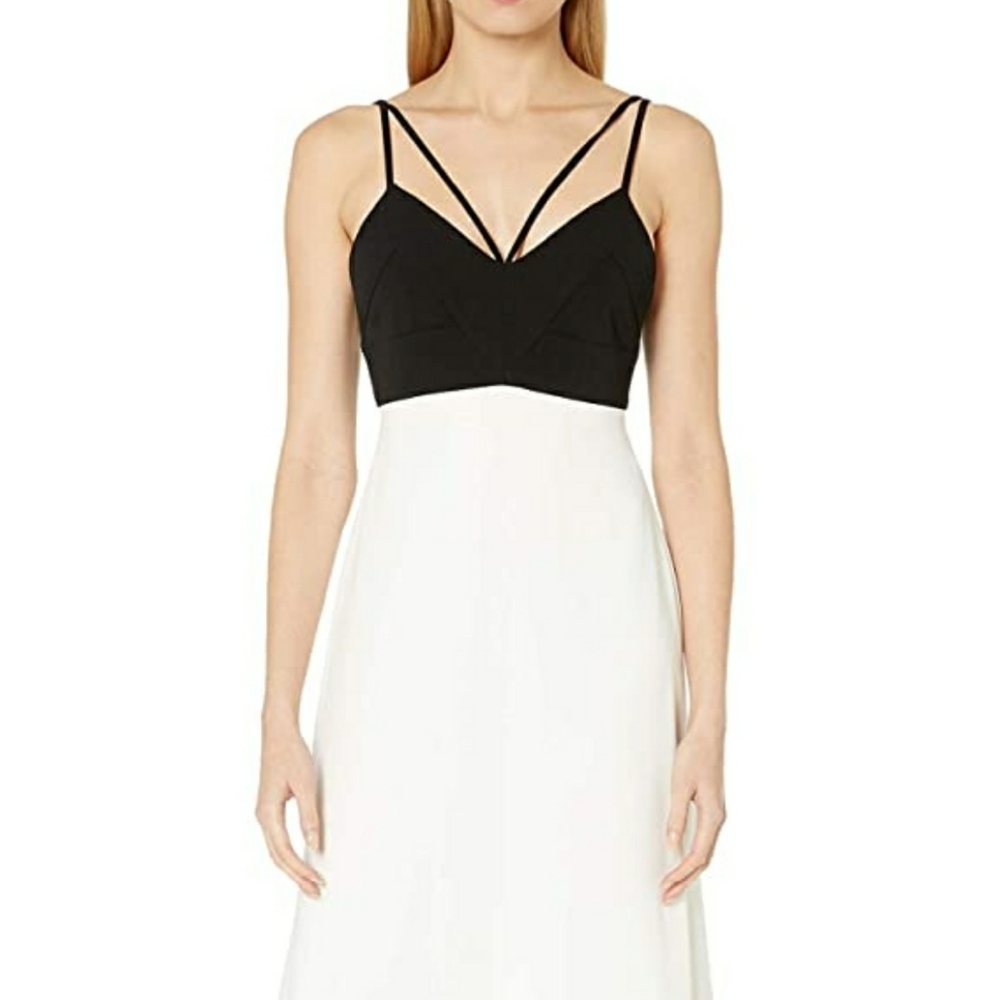 Jill Jill Stuart Women's Colorblock Gown Size 8